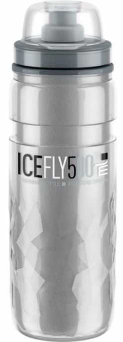 Elite Bouteille Isotherme ICE FLY 500ml -Vélos Soldes Elite Ice Fly Thermoflasche 500ml 0160801 2