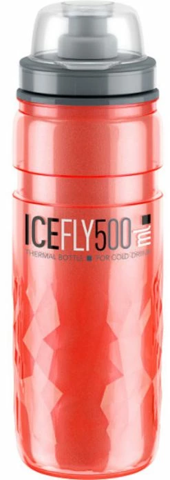 Elite Bouteille Isotherme ICE FLY 500ml -Vélos Soldes Elite Ice Fly Thermoflasche 500ml 0160801 4