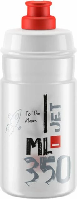 Elite Gourde Jet 350ml -Vélos Soldes Elite Jet Trinkflasche 350ml FA003514622 3