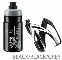 Elite Kid's Kit JET/CEO Gourde 350ml + Support -Vélos Soldes Elite Kids Kit JET CEO Trinkflasche 350ml Halter FA003515281 2