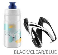 Elite Kid's Kit JET/CEO Gourde 350ml + Support -Vélos Soldes Elite Kids Kit JET CEO Trinkflasche 350ml Halter FA003515281 6