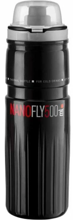 Elite NANOFLY CAP Bouteille Isotherme 500ml 7 Elite NANOFLY CAP Bouteille Isotherme 500ml -Vélos Soldes Elite NANOFLY CAP Thermoflasche 190507 4