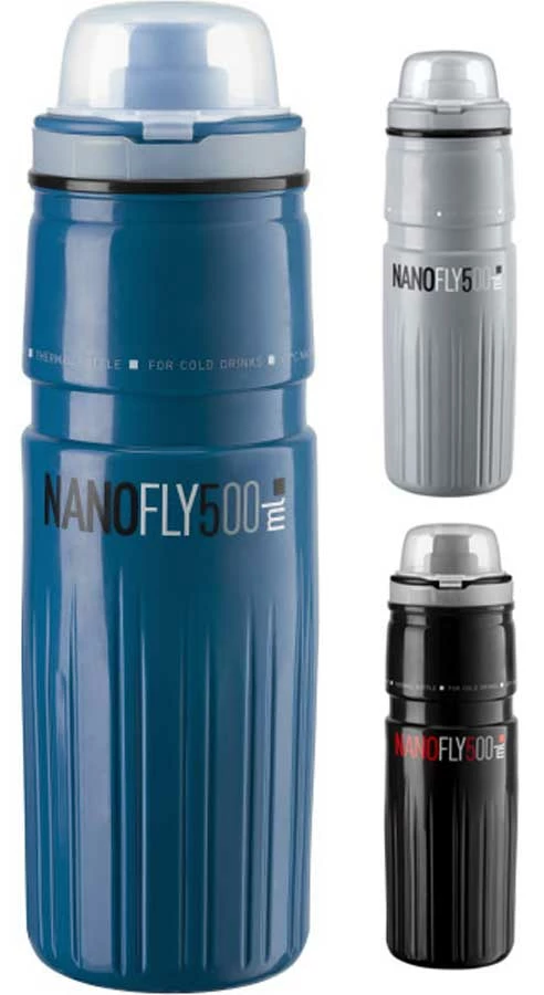 Elite NANOFLY CAP Bouteille Isotherme 500ml 1 Elite NANOFLY CAP Bouteille Isotherme 500ml