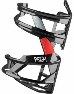Elite PRISM GAUCHE Porte-bouteilles 8 Elite PRISM GAUCHE Porte-bouteilles -Vélos Soldes Elite Prism Rechts black red glossy