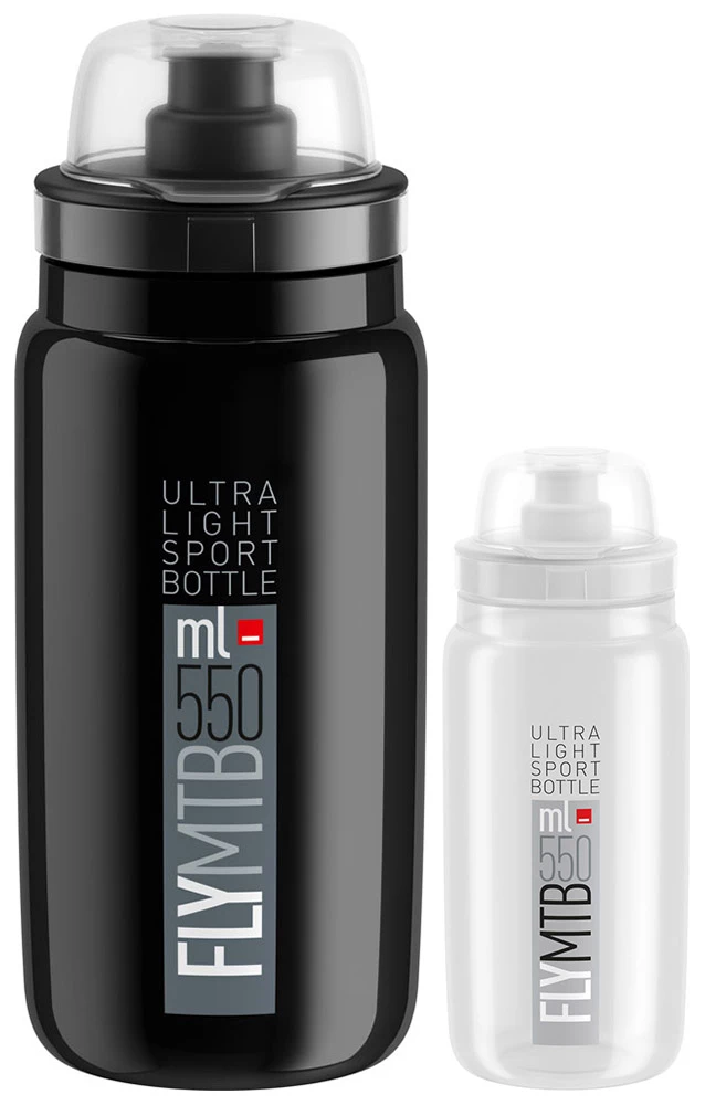 Elite FLY Bidon MTB 550ml 1 Elite FLY Bidon MTB 550ml