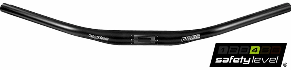 Ergotec Guidon Lady Town 31,8mm 1 Ergotec Guidon Lady Town 31,8mm