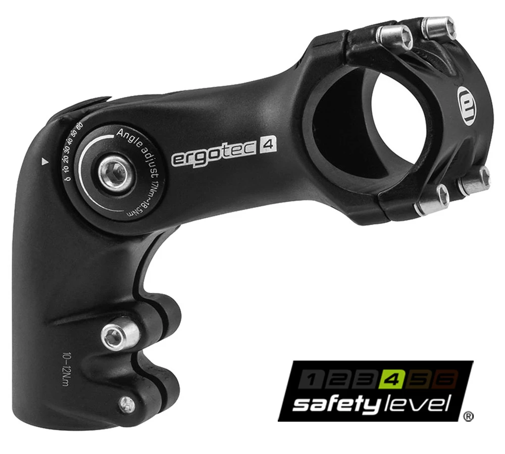 Ergotec Potence Réglable Octopus 2 Ahead 25,4 Mm 1 Ergotec Potence Réglable Octopus 2 Ahead 25,4 Mm