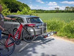 EUFAB Rampe D'accès Pour Porte-vélos James, Poker-F Et Premium -Vélos Soldes Eufab 11513 Auffahrschiene fur Fahrradtrager James Poker F und Premium 4