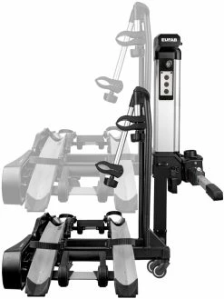 EUFAB Bike Lift - Porte-vélos -Vélos Soldes Eufab 11535 Bike Lift Fahrradtrager 3