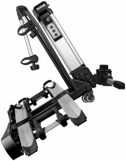 EUFAB Bike Lift - Porte-vélos -Vélos Soldes Eufab 11535 Bike Lift Fahrradtrager 4