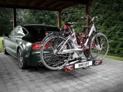 EUFAB Bike Lift - Porte-vélos -Vélos Soldes Eufab 11535 Bike Lift Fahrradtrager 5