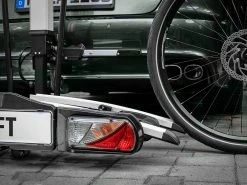 EUFAB Bike Lift - Porte-vélos -Vélos Soldes Eufab 11535 Bike Lift Fahrradtrager 6