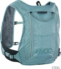 Evoc Hydro Pro 1,5L + 1,5L Bladder - Sac D'hydratation Avec Poche à Eau -Vélos Soldes Evoc Hydro Pro 1 5L 100327131 steel