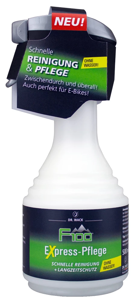 Dr. Wack F100 Soin Express 500ml 1 Dr. Wack F100 Soin Express 500ml