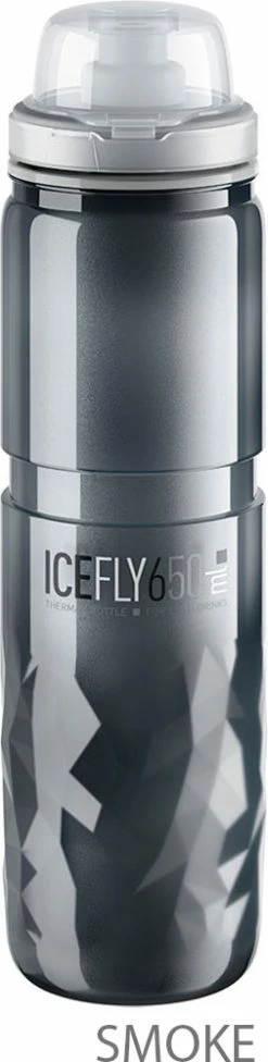 Elite Bouteille Isotherme ICE FLY 650ml -Vélos Soldes FA003514577