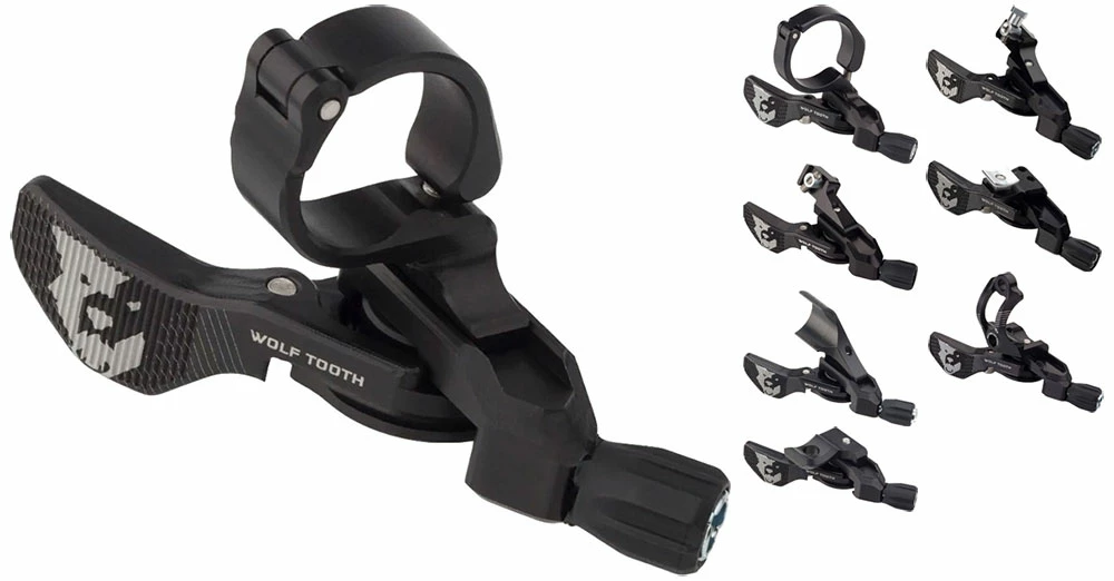 Wolf Tooth Components Levier ReMote Remote 1 Wolf Tooth Components Levier ReMote Remote