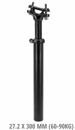 Triple Eight Tige De Siège à Suspension -Vélos Soldes Federsattelstutze 6624