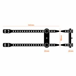 Fidlock TWIST Uni Base 9 Fidlock TWIST Uni Base -Vélos Soldes Fidlock TWIST Uni Base dimensions