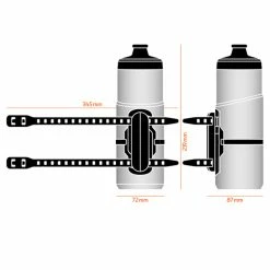 Fidlock TWIST Bottle 600 + Uni Base -Vélos Soldes Fidlock twist bottle600 dimensions