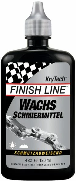 Finish Line Lubrifiant à Base De Cire KryTech -Vélos Soldes Finish Line 4000069 KryTech 120 ml