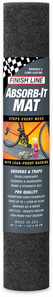Finish Line Absorb-It™ Mat 122 X 46 Cm Tapis De Travail 1 Finish Line Absorb-It™ Mat 122 X 46 Cm Tapis De Travail
