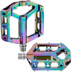 Katana Pédales à Plateforme Fire Blade 7 Katana Pédales à Plateforme Fire Blade -Vélos Soldes Fire Blade Plattformpedale oilslick