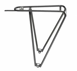 Tubus Porte-bagages Fly Evo 26" - 28" Noir