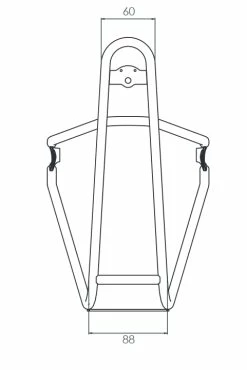 Tubus Porte-bagages Fly Evo 26" - 28" Noir -Vélos Soldes Fly Evo 3