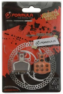 Formula Plaques De Disque En Métal Fritté Cura/Oval/TheOne/Mega/RX/R1/R1R/T1/C1 -Vélos Soldes Formula Bremsbelage Sintermetall 40103 10 a