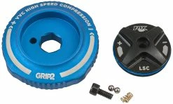 Fox Racing Grip2 VVC HSC / LSC Topcap Interface