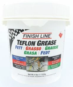Finish Line Graisse Premium Teflon 100g -Vélos Soldes G00350601 Finish Line Teflon Fett 1800g