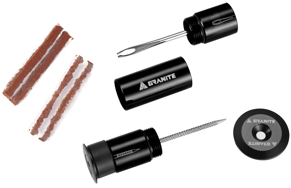 Granite Stash Tire Plug Tubeless Repair Tool 2 Granite Stash Tire Plug Tubeless Repair Tool – Image 2