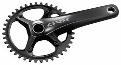 Shimano GRX FC-RX810 Manivelle 1x11 Vitesses 42 -Vélos Soldes GRX FC RX810 1 11 fach Kurbel 42 Zahne I FCRX8101CXB2 02