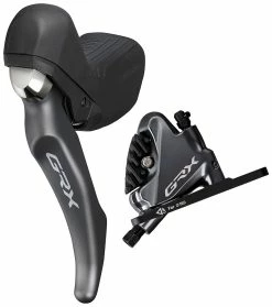 Shimano GRX ST-RX810-LA+BR-RX810 Frein à Disque Avant