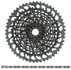 SRAM GX Eagle Kit D'usure XG-1275 Cassette 10-52T+GX Eagle Chaîne 12 Vitesses