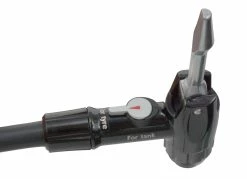 Giyo Réservoir D'air - Pompe à Plancher Sans Tube GS-94T 10 Giyo Réservoir D'air - Pompe à Plancher Sans Tube GS-94T -Vélos Soldes Giyo Tubular Standpumpe 5