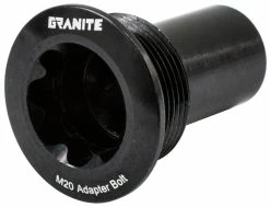 Granite Adaptateur M20 Pour Manivelles Shimano