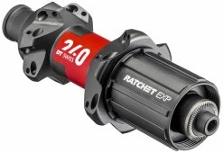 Dt-swiss Moyeu Arrière 240 EXP Road Straightpull Non Disc 5x130mm