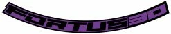 HOPE Fortus 30W 27.5 Decal Kit 10 HOPE Fortus 30W 27.5 Decal Kit -Vélos Soldes Hope Fortus 30W 27 5 Aufkleberset lila