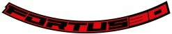 HOPE Fortus 30W 27.5 Decal Kit 11 HOPE Fortus 30W 27.5 Decal Kit -Vélos Soldes Hope Fortus 30W 27 5 Aufkleberset rot