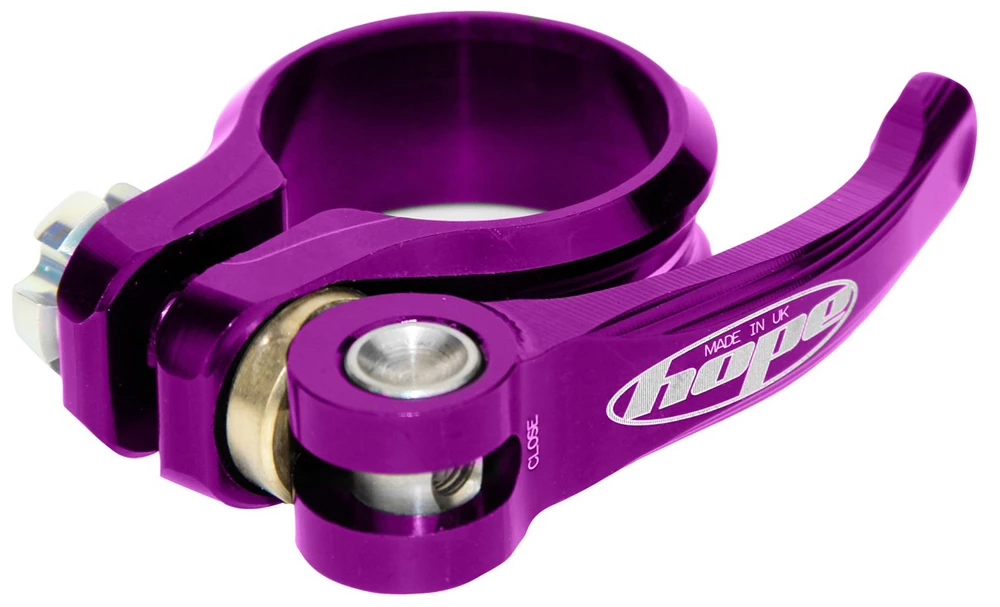 HOPE Seat Clamp With Quick Release 1 HOPE Seat Clamp With Quick Release