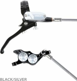 HOPE Tech 4 E4 Frein à Disque En Acier Flex - Levier à Droite -Vélos Soldes Hope T4E4 20114399 Tech 4 E4 Stahlflex Scheibenbremse hinten rechts 2aiKZxcarvKZMf