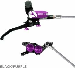 HOPE Tech 4 E4 Frein à Disque En Acier Flex - Levier à Droite -Vélos Soldes Hope T4E4 20114399 Tech 4 E4 Stahlflex Scheibenbremse hinten rechts 44oQOwE4LVyYJKi