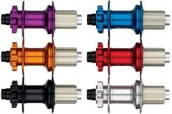 HOPE Roue Arrière Fortus 35 Pro 4 Disc 6 Trous 27,5" Shimano Boost -Vélos Soldes Hope Pro 4 HR b