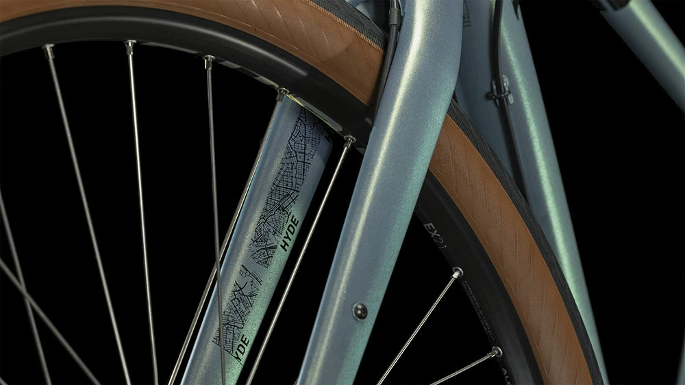 Cube Hyde Pro Metalgreen´n´black 6 Cube Hyde Pro Metalgreen´n´black – Image 6