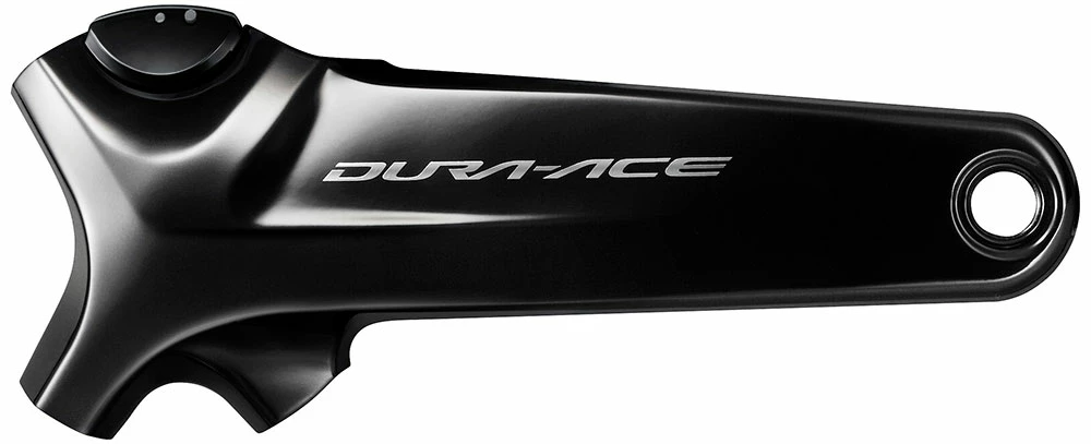 Shimano DURA ACE FC-R9100-P Pédalier Powermeter 11 Vitesses Sans Plateaux 2 Shimano DURA ACE FC-R9100-P Pédalier Powermeter 11 Vitesses Sans Plateaux – Image 2