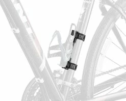 Ibera Fixation Strap-On Pour Porte-bidon -Vélos Soldes IBERA Strap On Flaschenhalter IB BC23 d