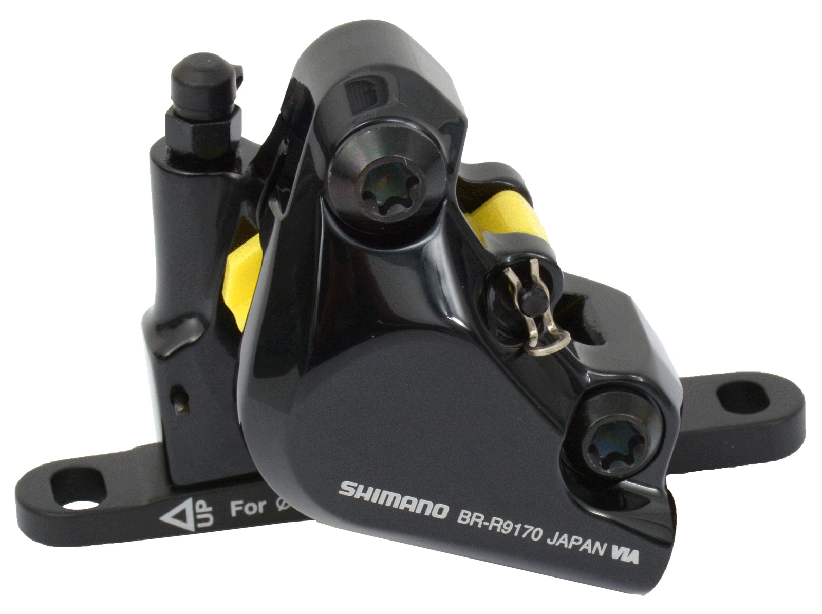 Shimano DURA ACE BR-R9170 Flat-Mount Étrier De Frein Avant 1 Shimano DURA ACE BR-R9170 Flat-Mount Étrier De Frein Avant