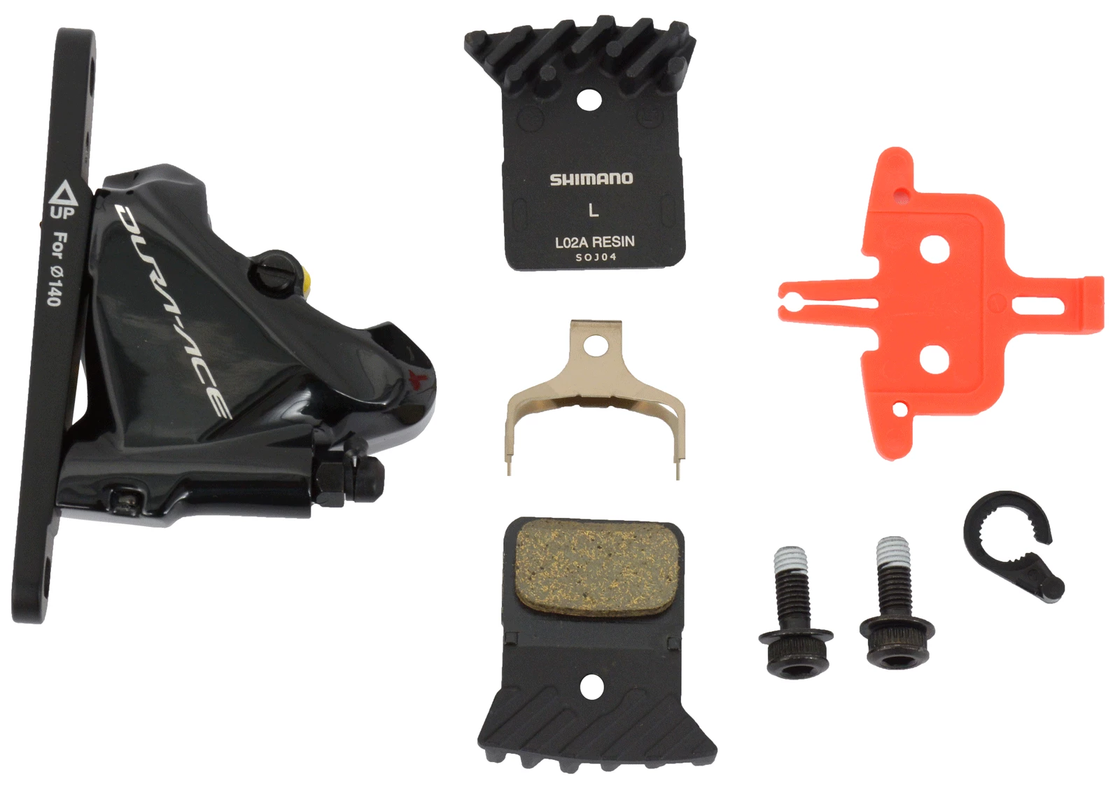 Shimano DURA ACE BR-R9170 Flat-Mount Étrier De Frein Avant 2 Shimano DURA ACE BR-R9170 Flat-Mount Étrier De Frein Avant – Image 2