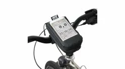 NC-17 Connect Potence-Smartphonepoche Noir